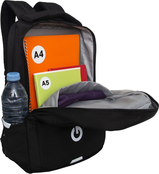 Изображение товара Рюкзак Grizzly RU-534-2 (черный/серый)