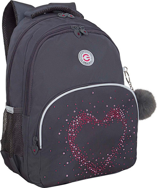 Изображение товара Школьный рюкзак Grizzly RG-560-3 (серый)