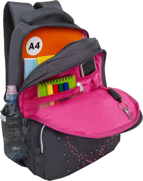 Изображение товара Школьный рюкзак Grizzly RG-560-3 (серый)