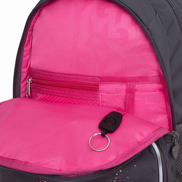 Изображение товара Школьный рюкзак Grizzly RG-560-3 (серый)