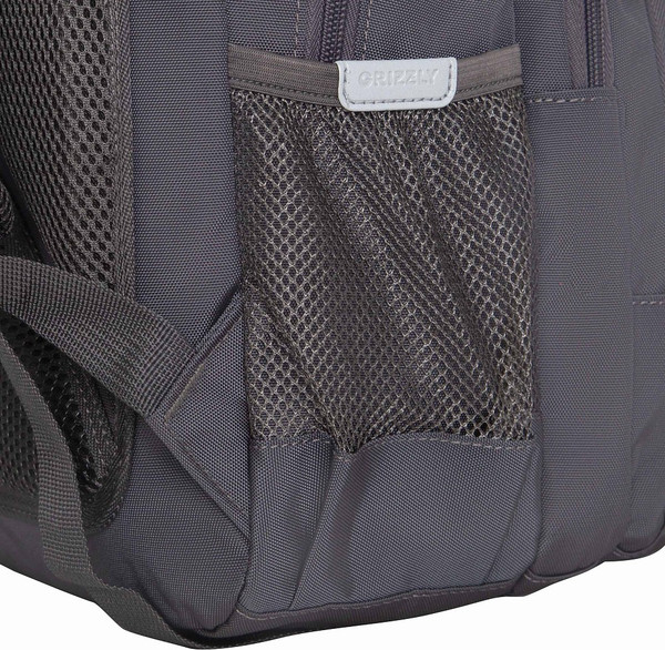 Изображение товара Школьный рюкзак Grizzly RG-560-3 (серый)