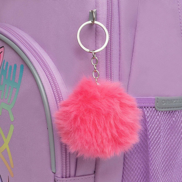 Изображение товара Школьный рюкзак Grizzly RG-560-6 (фиолетовый)