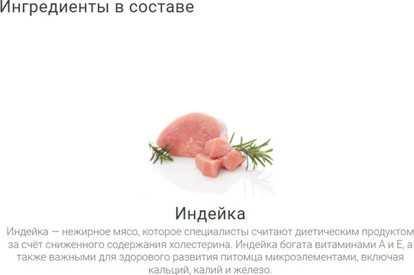 Изображение товара Сухой корм для кошек Darsi Kitten С индейкой / 63321 (300г)