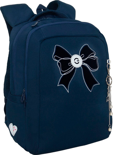 Изображение товара Школьный рюкзак Grizzly RG-566-5 (синий)