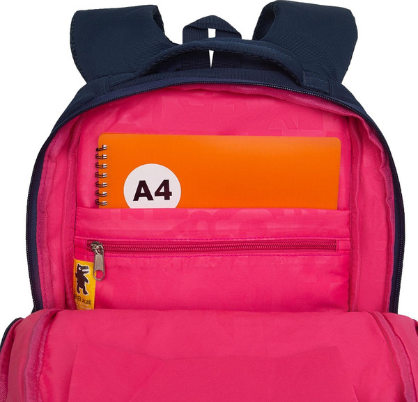 Изображение товара Школьный рюкзак Grizzly RG-566-5 (синий)