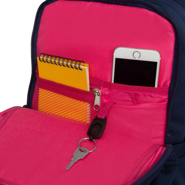 Изображение товара Школьный рюкзак Grizzly RG-566-5 (синий)