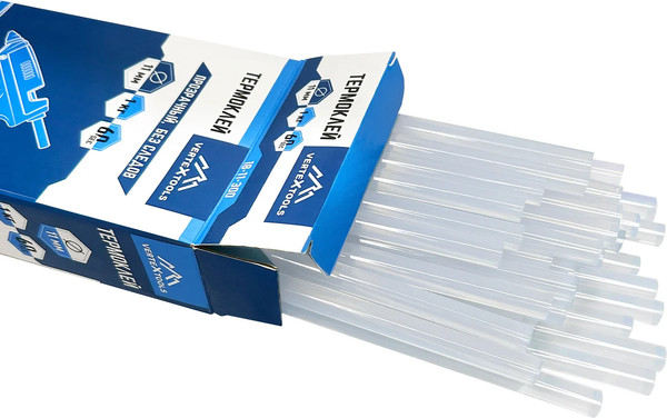 Изображение товара Клеевые стержни Vertex Tools 11х300мм / 18-11-300 (1кг)