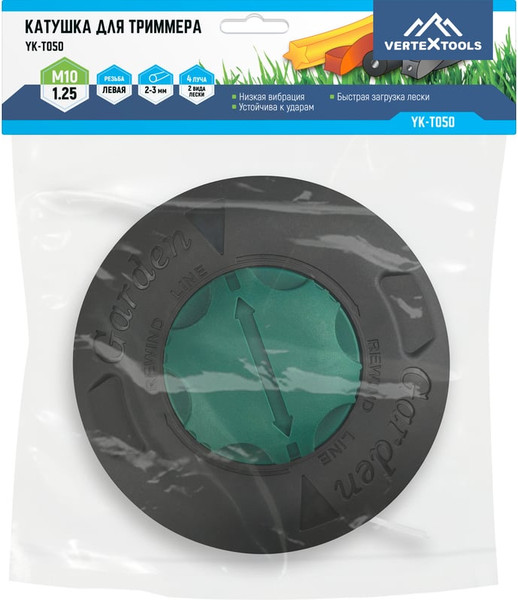 Изображение товара Головка триммерная Vertex Tools YK-T002