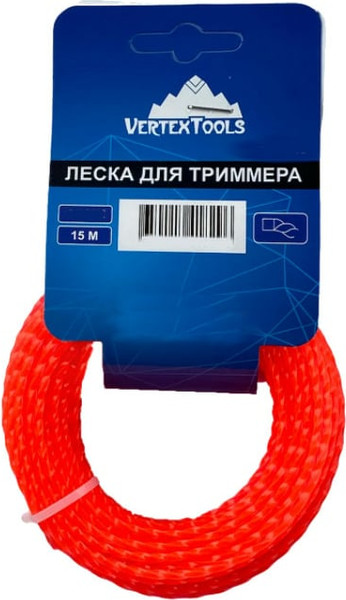 Изображение товара Леска для триммера Vertex Tools YK-777-2.4-15
