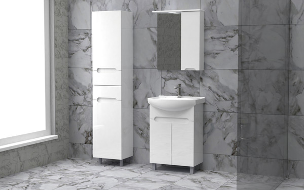 Изображение товара Шкаф-пенал для ванной АВН Ansi 40 / 96.10