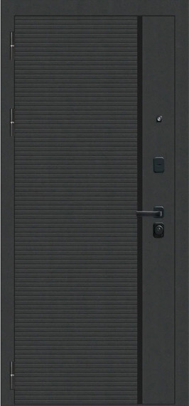 Изображение товара Входная дверь МеталЮр M103 Velluto Bianco (96x205, левая)