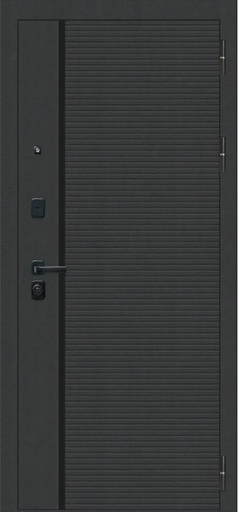 Изображение товара Входная дверь МеталЮр M103 Velluto Bianco (96x205, правая)