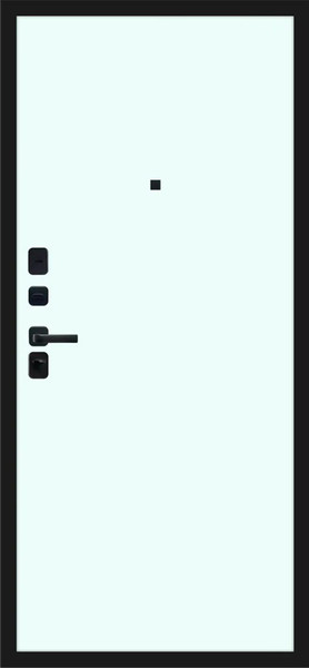 Изображение товара Входная дверь МеталЮр M106 Velluto Bianco (86x205, левая)