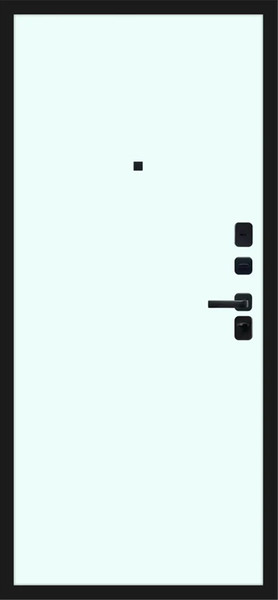 Изображение товара Входная дверь МеталЮр M106 Velluto Bianco (86x205, правая)