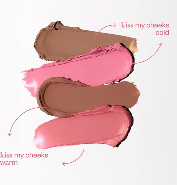 Изображение товара Палетка для скульптурирования Paese Румяна+Бронзер тон Warm (15г)