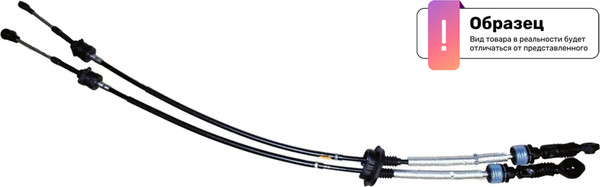 Трос КПП Mercedes-Benz A9092670100 — фото 4