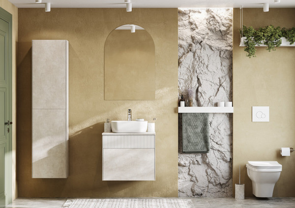 Изображение товара Зеркало Акватон Санта-Барбара 60 (1A286602CB010)