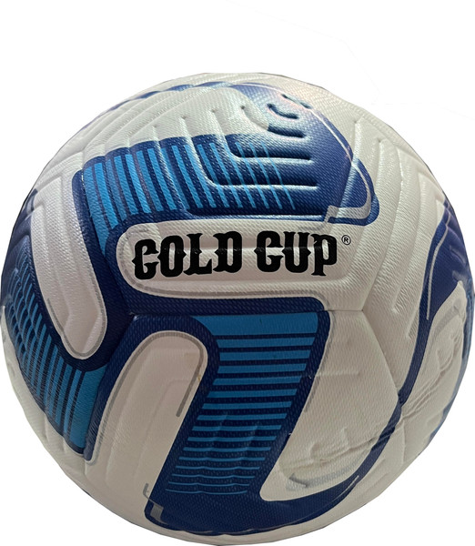 Изображение товара Футбольный мяч Gold Cup FB4 (белый/синий)