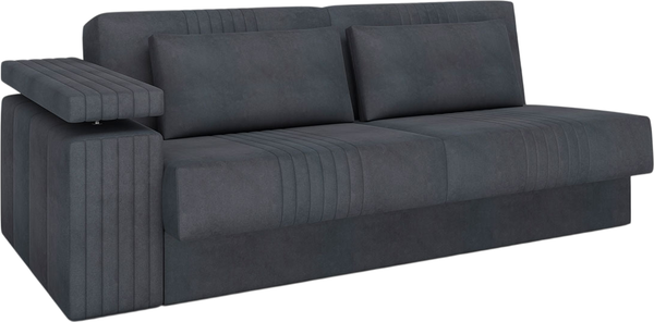 Изображение товара Диван Rivalli Паркер Левый подлокотник (Paloma iron)