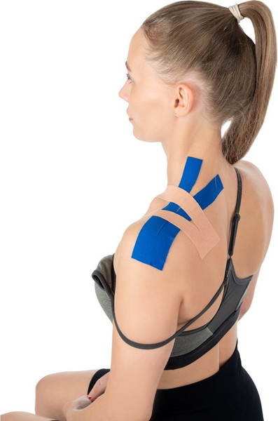 Изображение товара Кинезио тейп Bradex SF 1009 (бежевый)