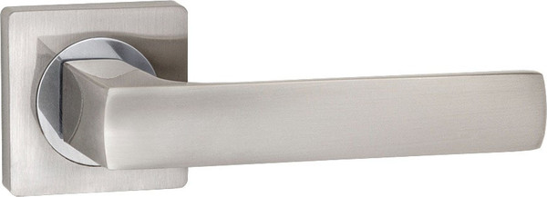 Изображение товара Ручка дверная Ajax furniture Ergo K.JK51 SN/CP-3 (матовый никель/хром)