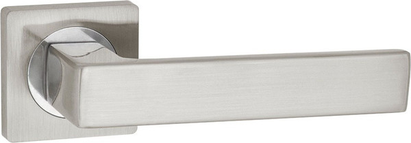 Изображение товара Ручка дверная Ajax furniture Optima K.JK51 SN/CP-3 (матовый никель/хром)