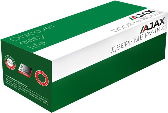 Изображение товара Ручка дверная Ajax furniture Optima K.JK51 BL-24 (черный)