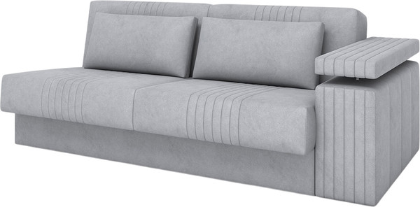 Изображение товара Диван Rivalli Паркер Правый подлокотник (Porto silver)