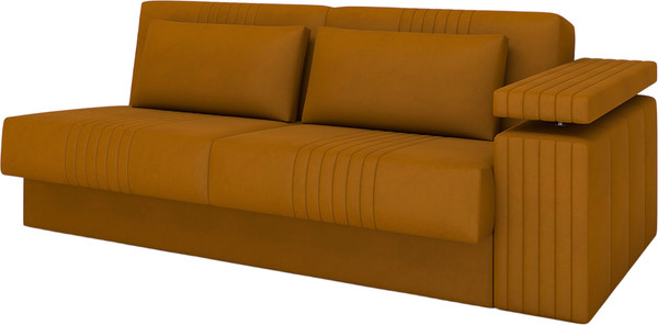 Изображение товара Диван Rivalli Паркер Правый подлокотник (Paloma mustard)