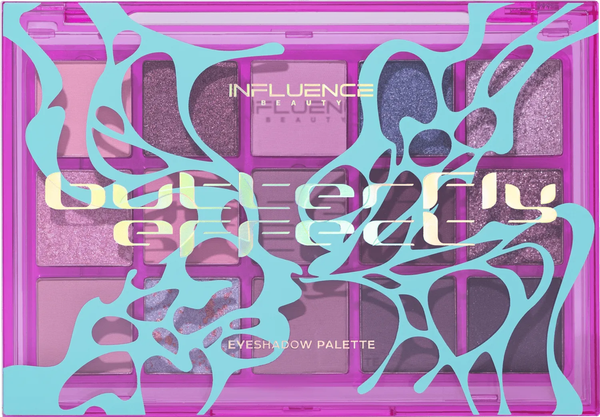 Изображение товара Палетка теней для век Influence Beauty Butterfly Effect тон 01