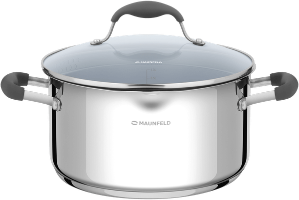 Изображение товара Кастрюля Maunfeld Laura MCS40S08GR (4л)