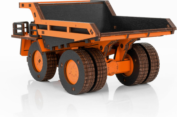 Изображение товара Самосвал игрушечный EWA Самосвал