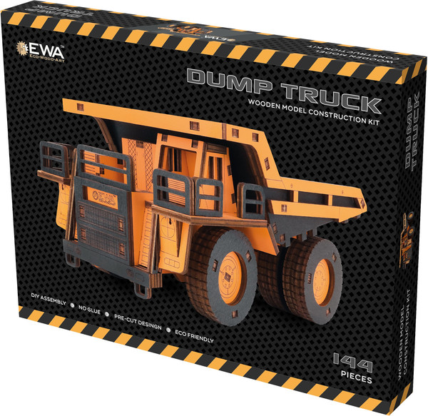 Изображение товара Самосвал игрушечный EWA Самосвал