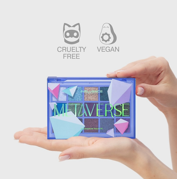 Изображение товара Палетка теней для век Influence Beauty Metaverse тон 01