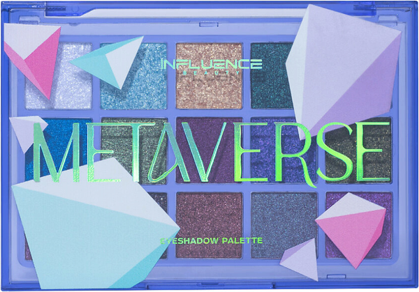Изображение товара Палетка теней для век Influence Beauty Metaverse тон 01