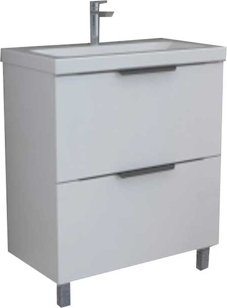 Изображение товара Тумба под умывальник АВН Лацио 80 / 30.28