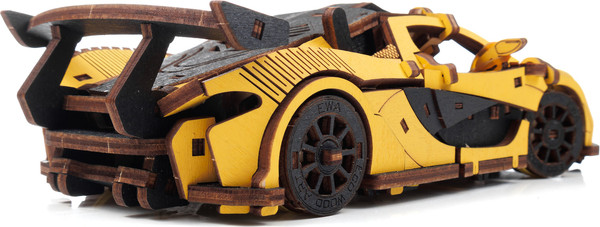 Изображение товара Автомобиль игрушечный EWA Гоночный автомобиль (желтый)