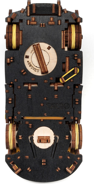 Изображение товара Автомобиль игрушечный EWA Гоночный автомобиль (желтый)