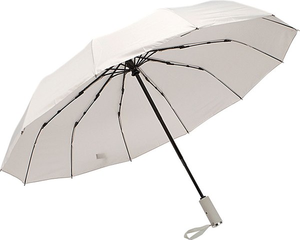 Изображение товара Зонт складной Rain Berry 734-31203.2 (серый)