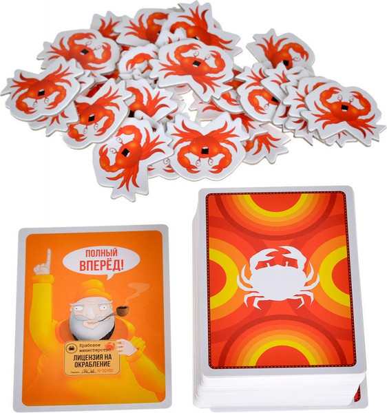 Изображение товара Настольная игра Мир Хобби Держи краба / 915994