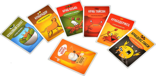 Изображение товара Настольная игра Мир Хобби Держи краба / 915994