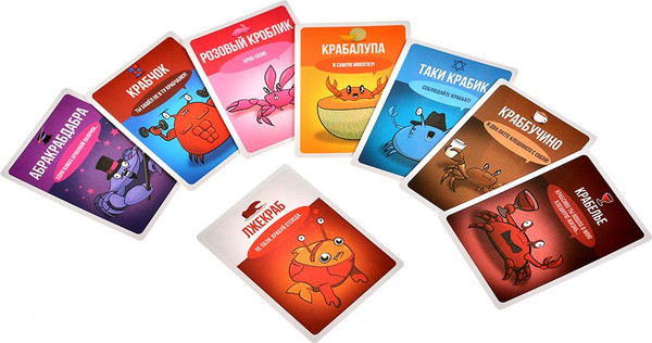 Изображение товара Настольная игра Мир Хобби Держи краба / 915994