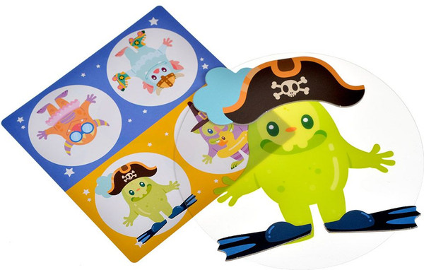 Изображение товара Настольная игра Мир Хобби Костюмонстры / 915985