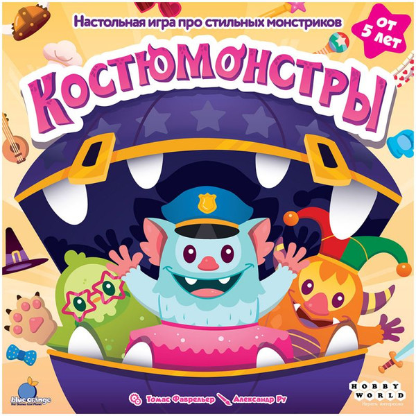 Изображение товара Настольная игра Мир Хобби Костюмонстры / 915985
