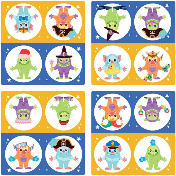 Изображение товара Настольная игра Мир Хобби Костюмонстры / 915985