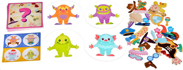 Изображение товара Настольная игра Мир Хобби Костюмонстры / 915985