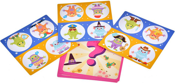 Изображение товара Настольная игра Мир Хобби Костюмонстры / 915985