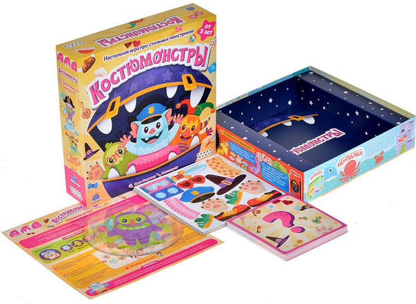 Изображение товара Настольная игра Мир Хобби Костюмонстры / 915985