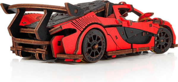 Изображение товара Автомобиль игрушечный EWA Гоночный автомобиль (красный)