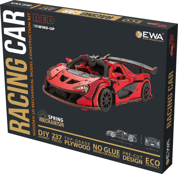 Изображение товара Автомобиль игрушечный EWA Гоночный автомобиль (красный)